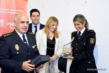 El Premio Igualdad reconoce la labor de la UFAM de Telde (Foto Antonio Alí y TA)